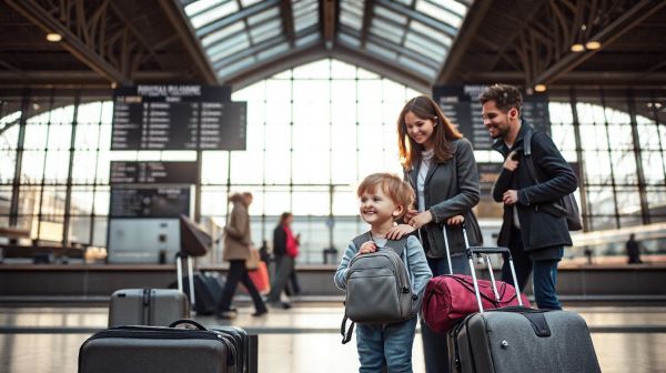 Astuces pour un départ réussi en colonie de vacances depuis Paris