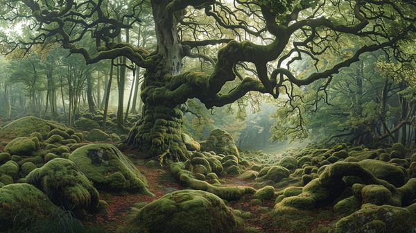 Carte de la forêt Brocéliande pour les visites : l'importance d'avoir une application dédiée