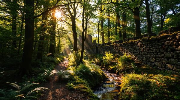 Top applications pour explorer la forêt de Brocéliande efficacement