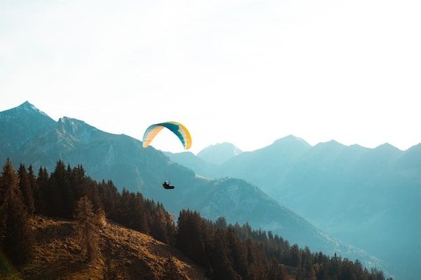 Quels sont les meilleurs endroits pour le parapente ?